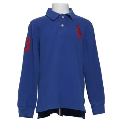 Rugby shirt (Blauw) van Polo Ralph Lauren Katoen