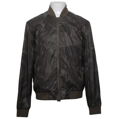 Bomber jacket (Green, Gray) from Z Zegna Polyamide, Polyester