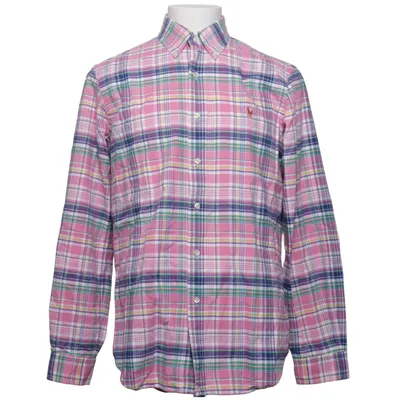 Overhemd (Roze, Meerkleurig) van Ralph Lauren Katoen