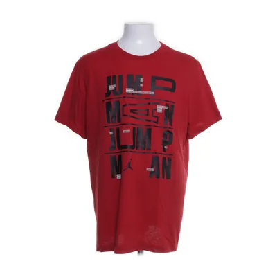 T-shirt (Röd) från Jordan Bomull, Polyester