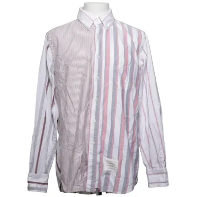Shirt (Wit, Rood, Grijs) van Thom Browne Katoen