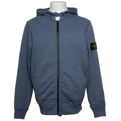 Hættetrøje (Blå) fra Stone Island Bomuld
