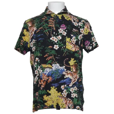 Kortärmad skjorta (Svart, Flerfärgad) från Polo Ralph Lauren Bomull