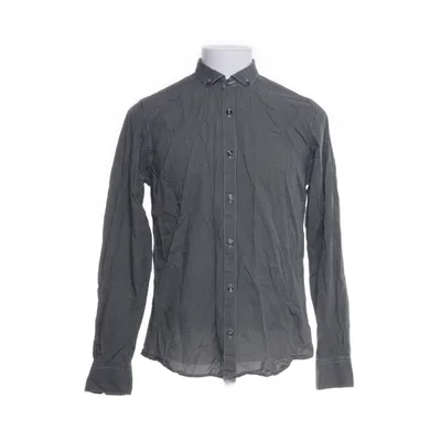 Buttondown-skjorta (Grå, Vit) från Thomas Burberry