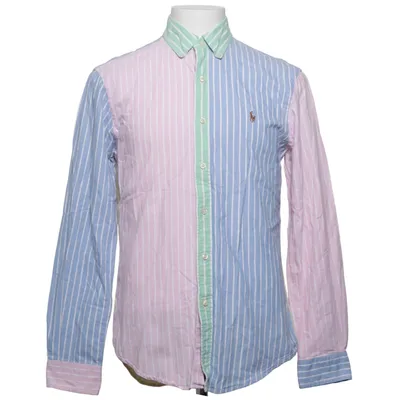 Overhemd (Blauw, Roze, Meerkleurig) van Ralph Lauren Katoen