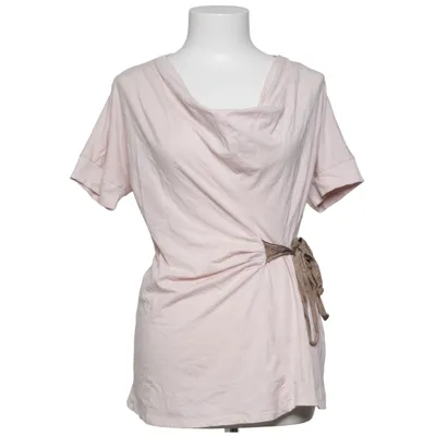 Top (Pink) fra Brunello Cucinelli Bomuld, Elastan