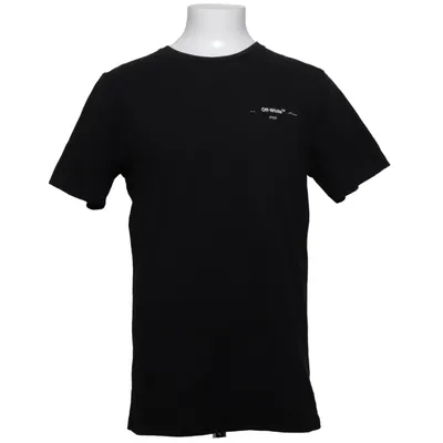 T-shirt (Sort) fra Off-White Bomuld