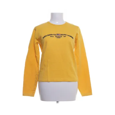 Sweatshirt (Yellow, Blue) from Polo Jeans Company Ralph Lauren Cotton