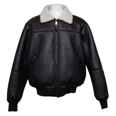 Shearlingjakke (Sort) fra Alpha Industries Polyester