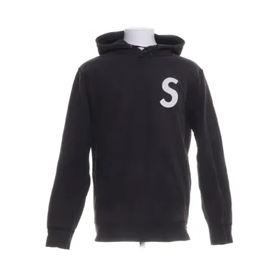 Huvtröja (Svart) från Supreme Bomull