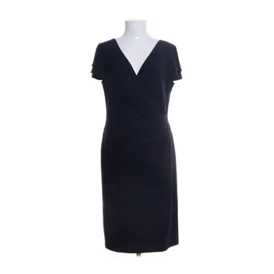Omlottklänning (Blå) från Lauren Ralph Lauren Elastan, Polyester