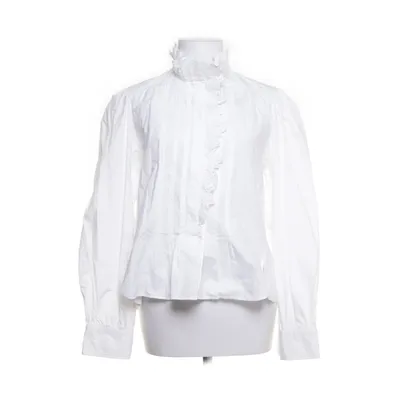 Blouse (Wit) van Isabel Marant Étoile Katoen, Polyester