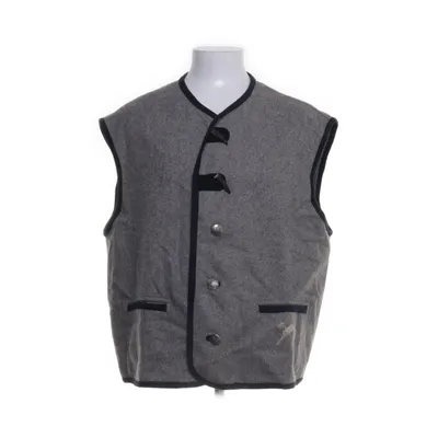 Ytterväst (Grå, Svart) Nylon, Ull