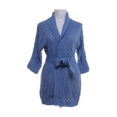 Cardigan (Blauw) van Diane von Furstenberg Katoen