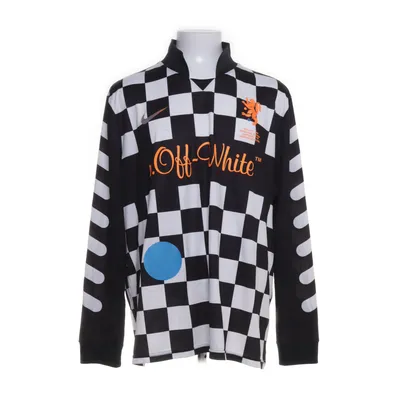 Fotbollströja (Svart, Vit, Flerfärgad) från Nike x Off-White Polyester