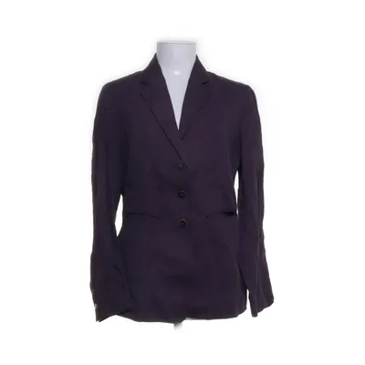 Blazer (Purple) from Kenzo Acetate, Cupro, Linen, Viscose