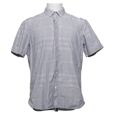 Chemise à manches courtes (Gris) de Burberry Coton