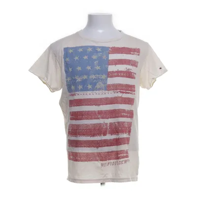 T-shirt (Wit, Meerkleurig) van Hilfiger Denim Katoen