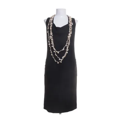 Robe (Noir) de Moschino Acétate, Polyester