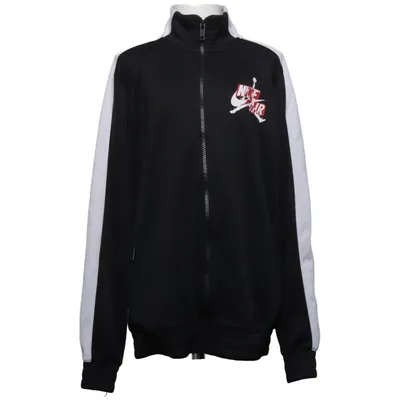 Trainingsjack (Zwart, Wit) van Nike Air Jordan Polyester