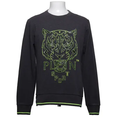 Sweatshirt (Grå) fra Plein Sport Bomuld, Polyester