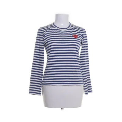 Långärmad t-shirt (Blå, Vit) från Comme des Garçons PLAY