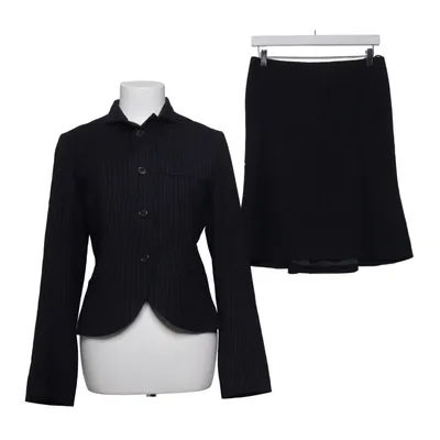 Tailleur jupe (Bleu) de Jil Sander Cachemire, Polyester, Viscose, Laine