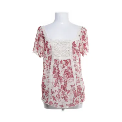 Top (Hvid, Rød) fra Denim & Supply Ralph Lauren Elastan, Polyester
