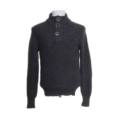 Tröja (Grå) från Thomas Burberry Akryl, Alpackaull, Ull