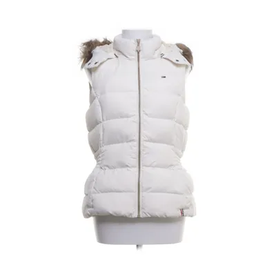 Ydervest (Hvid) fra Hilfiger Denim Polyester, Kunstpels, Akryl