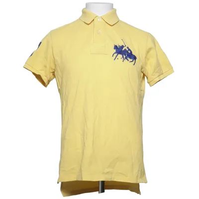Poloshirt (Geel) van Ralph Lauren Katoen