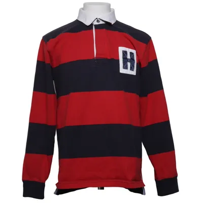 Rugby shirt (Rood, Blauw) van Tommy Hilfiger Katoen
