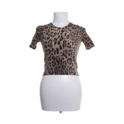 Haut (Marron, Noir, Beige) de Dolce & Gabbana Cachemire, Laine