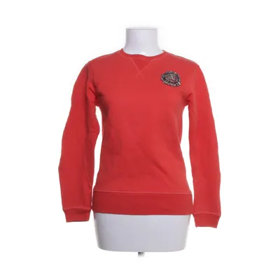 Collegetröja (Röd) från Alexander McQueen Bomull