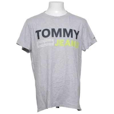 T-shirt (Grå) från Tommy Hilfiger Jeans Bomull