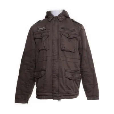 Winter jacket (Green) from Alpha Industries Cotton, Polyamide, Polyester