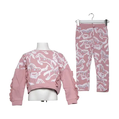 Mjukisset (Rosa, Vit, Blå) från Stella McCartney Kids Bomull, Viskos