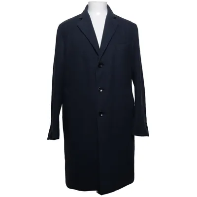 Manteau (C4401J) de Boglioli Coton, Cupro, Laine