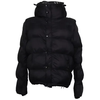 Vinterjakke (Sort) fra Burberry Uld, Polyamid, Kashmir