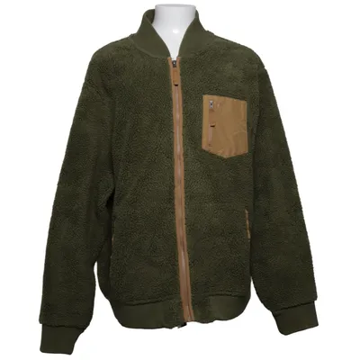 Fleecejakke (Grøn) fra Polo Ralph Lauren Akryl, Genanvendt polyester