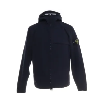 Jacket (Blue) from Stone Island Polyester, Elastane, Polyurethane