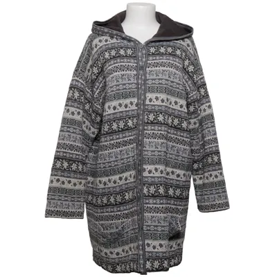 Cardigan (Gray, White, Black) from Kenzo Jungle Acrylic, Wool