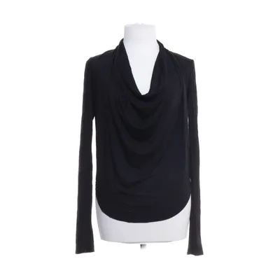 Lange mouwen shirt (Zwart) van Helmut Lang Modal, Nylon