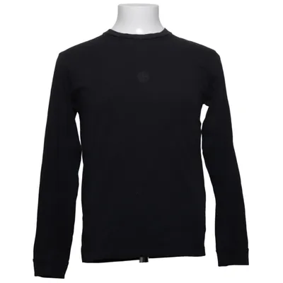 Lange mouwen shirt (Zwart) van Stone Island Katoen