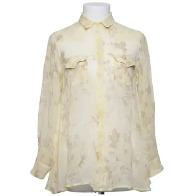 Blouse (Jaune, Beige) de Kenzo Jeans Viscose