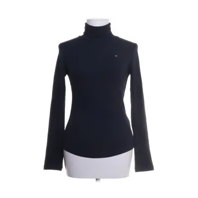 Turtleneck (Blue) from Tommy Hilfiger Elastane, Viscose