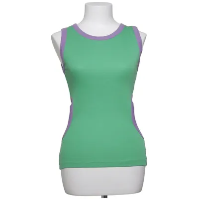 Tanktop  (Grøn, Lilla) fra EDC by ESPRIT Bomuld, Elastan