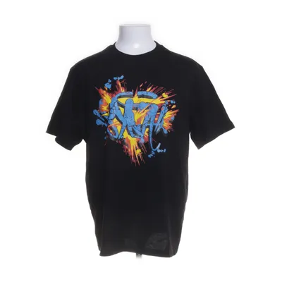 T-shirt (Svart, Flerfärgad) från Syna Bomull