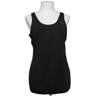 Débardeur de sport (Noir) de Puma Élasthane, Polyamide, Polyester