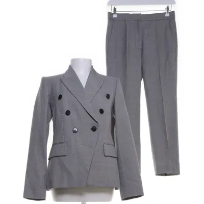 Kostym (Svart, Vit) från Stella McCartney Viskos, Bomull, Ull